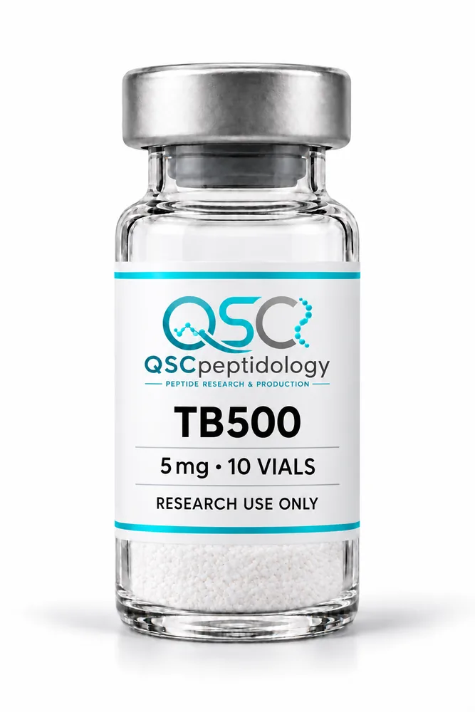 TB-500 5mg (10 buteliukų pakuotė) QSC Peptidology